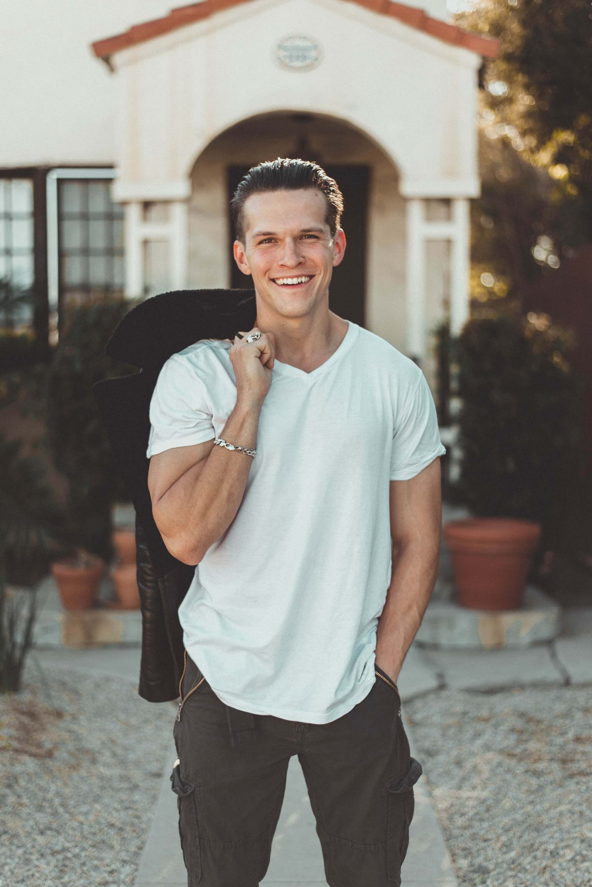 image of person smiling with nice teeth